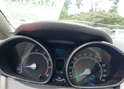 2014 Ford Fiesta Se из США, поврежденный, VIN 3FADP4EJ2EM160560